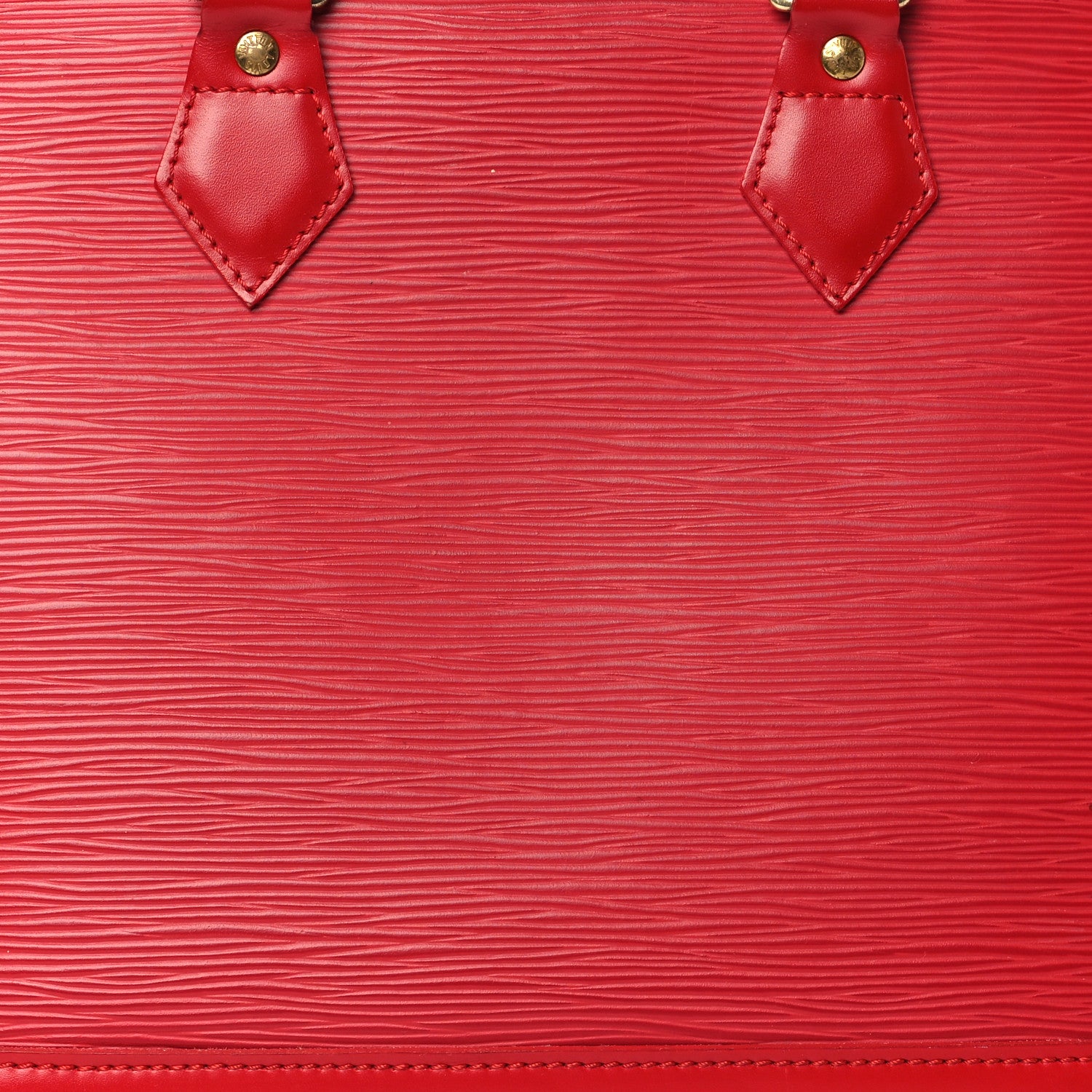 Louis Vuitton Epi Alma PM Castillan Red 7 of 17