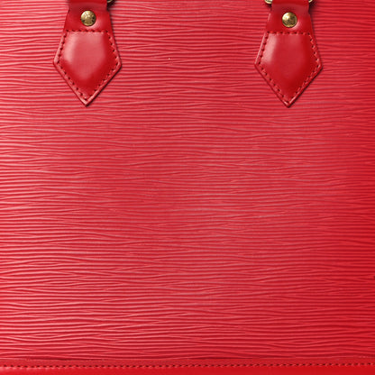 Louis Vuitton Epi Alma PM Castillan Red 7 of 17
