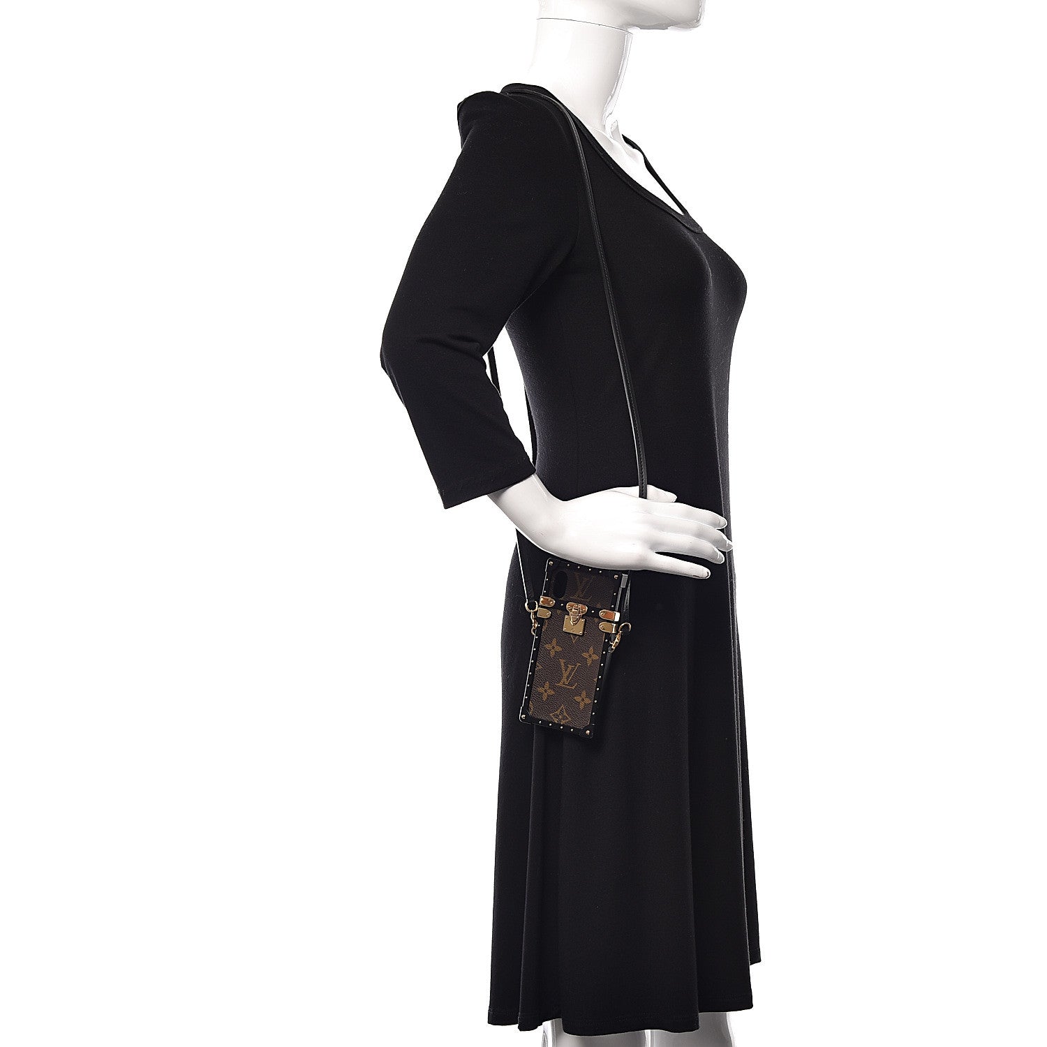 Louis Vuitton Monogram Eye-Trunk iPhone X Case 2 of 7