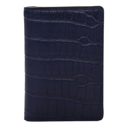 Louis Vuitton Crocodile Pocket Organizer Navy Blue 1 of 8