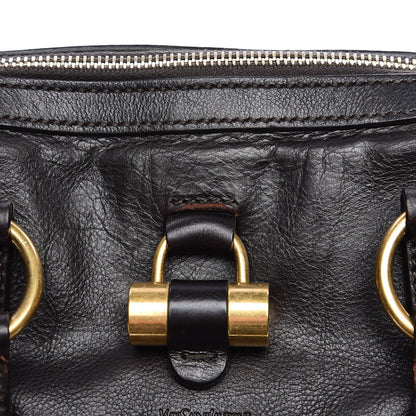 Saint Laurent Calfskin Large Muse Dark Brown 17 of 17