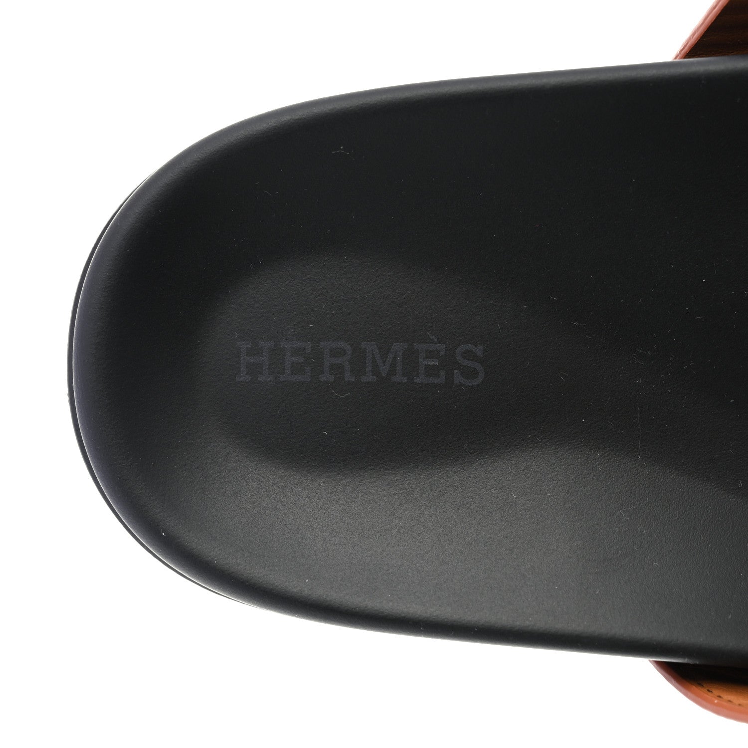 Hermes Epsom Womens Chypre Sandals 40 Natural 7 of 9