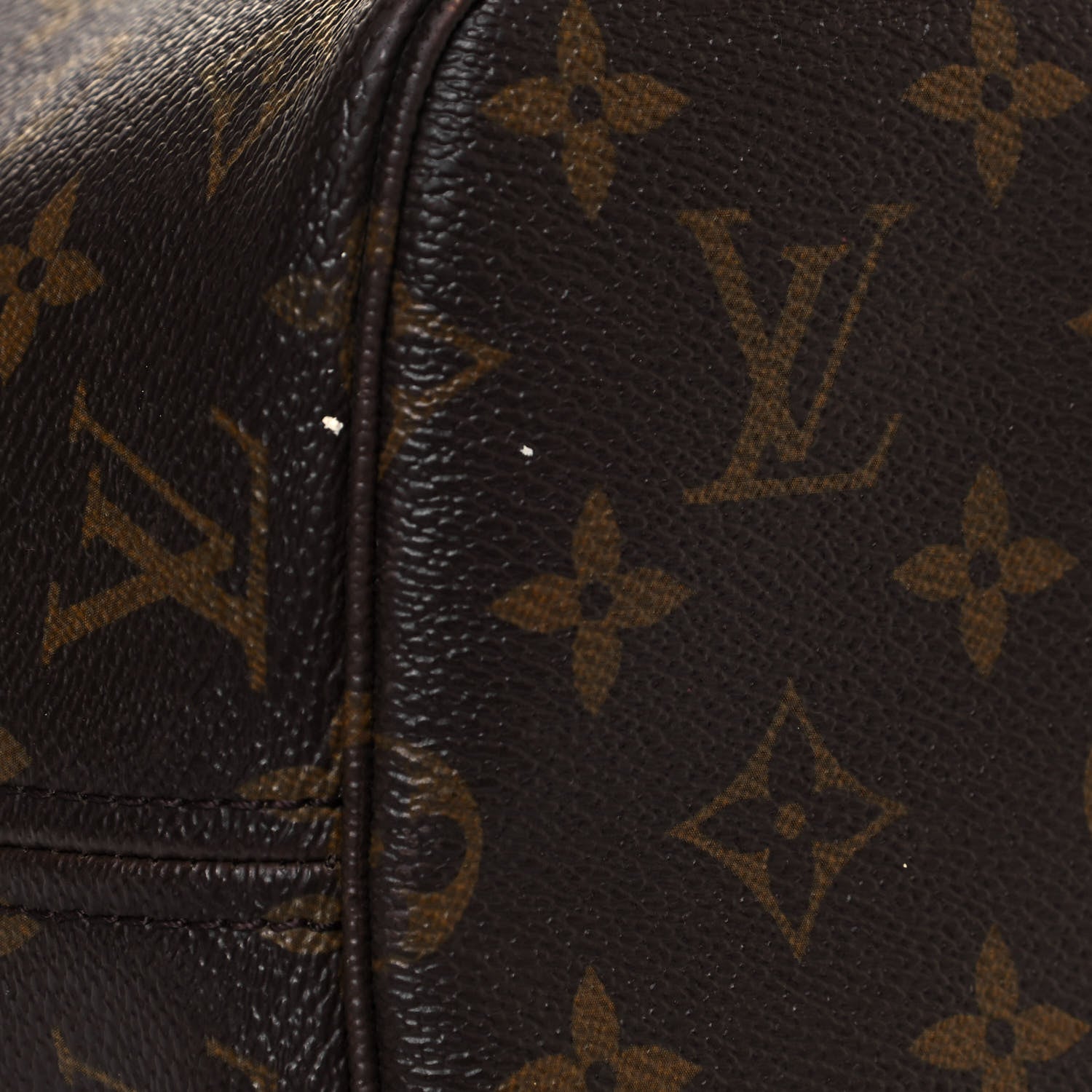 Louis Vuitton Monogram Neverfull MM 16 of 17