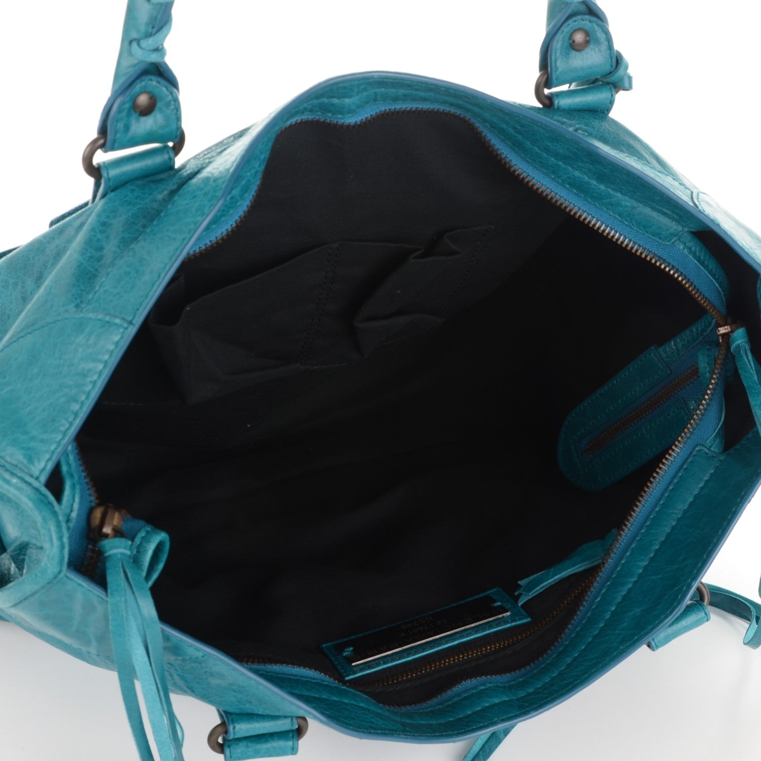 Balenciaga Agneau Classic Hardware City Lagon 5 of 7