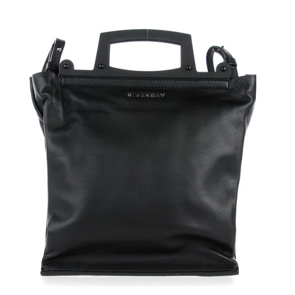 Givenchy Lambskin Rave Frame Tote Black 1 of 7