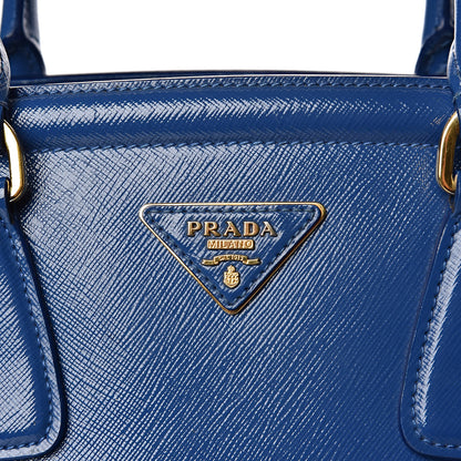 Prada Saffiano Vernice Shopping Tote Azzurro 26 of 26