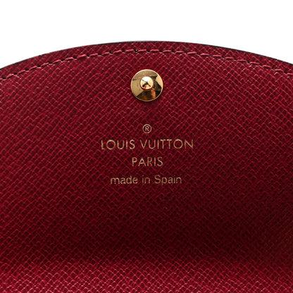 Louis Vuitton Monogram Rosalie Coin Purse Fuchsia 6 of 7