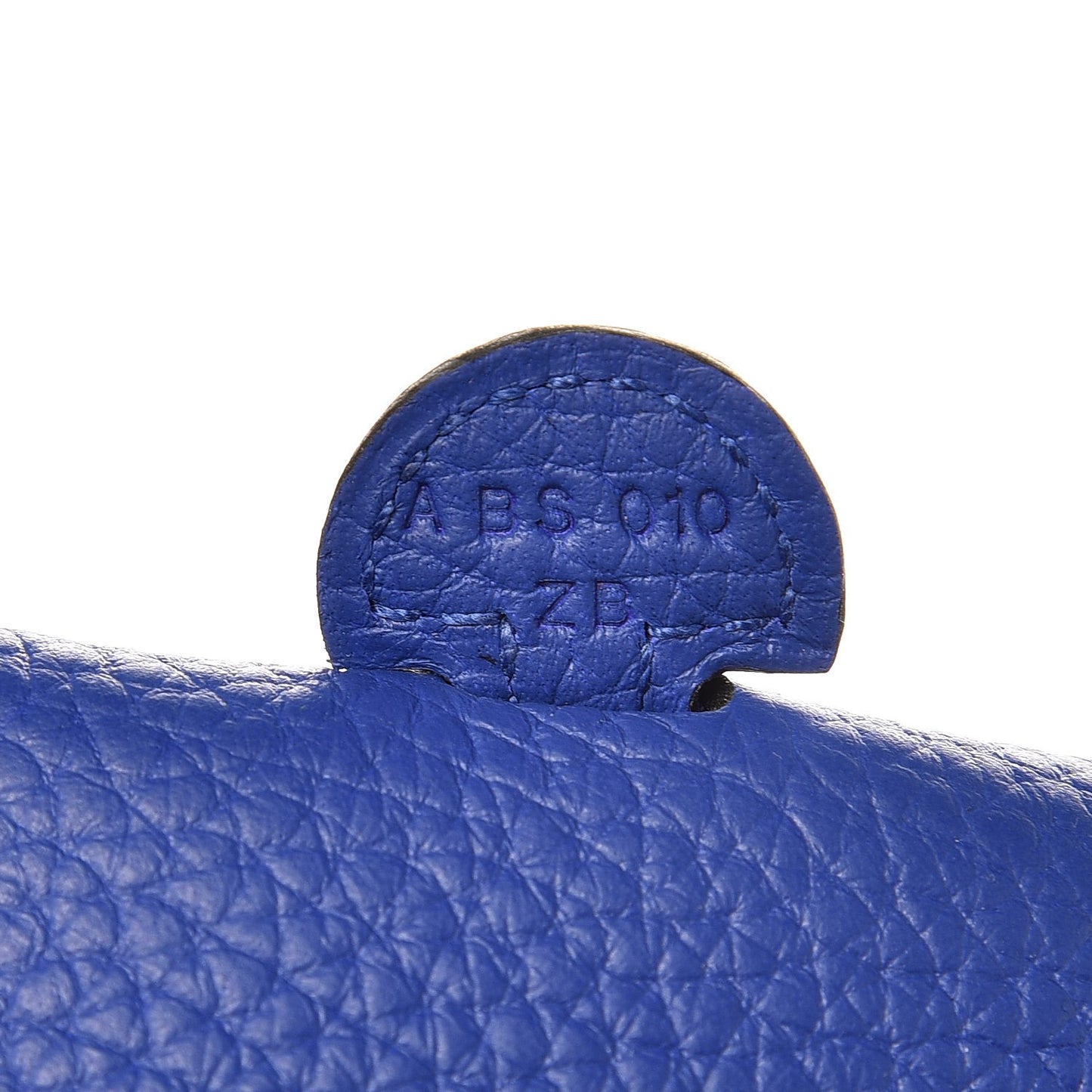 Taurillon Clemence Evelyne TPM Bleu Electrique