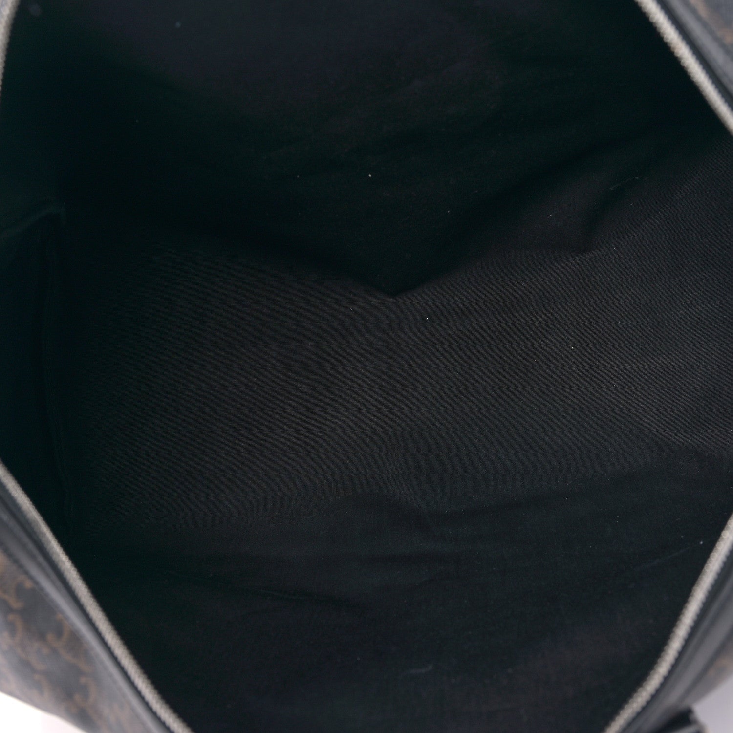 Celine X DAVID WEISS Triomphe Canvas Waves Large Voyage Duffle Black Multicolor 5 of 7