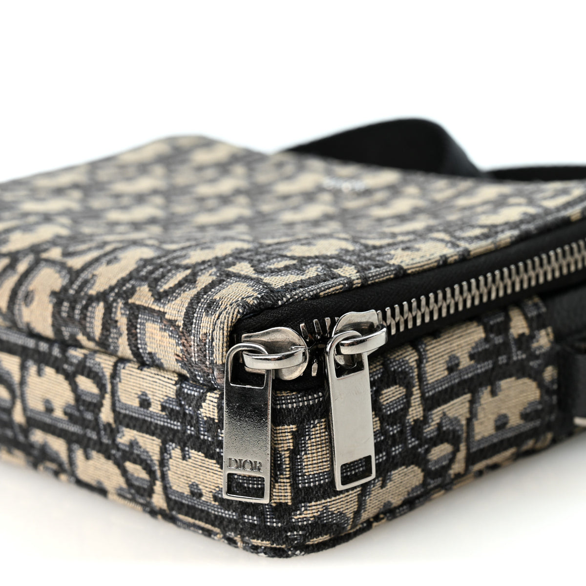 Oblique Pouch Navy Blue