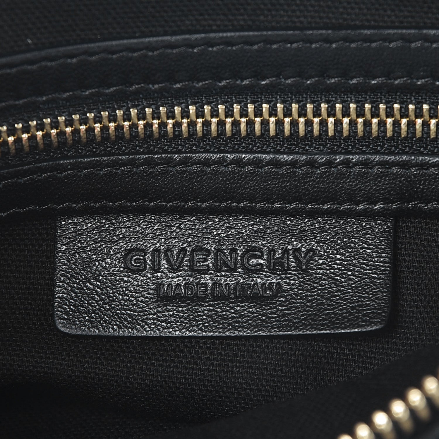 Givenchy Tumbled Sheepskin Medium Pandora Black 6 of 8