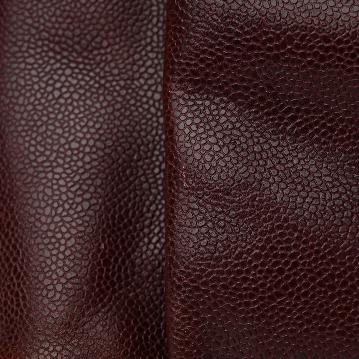 Chanel Caviar Flap Shoulder Bag Burgundy 20 of 22