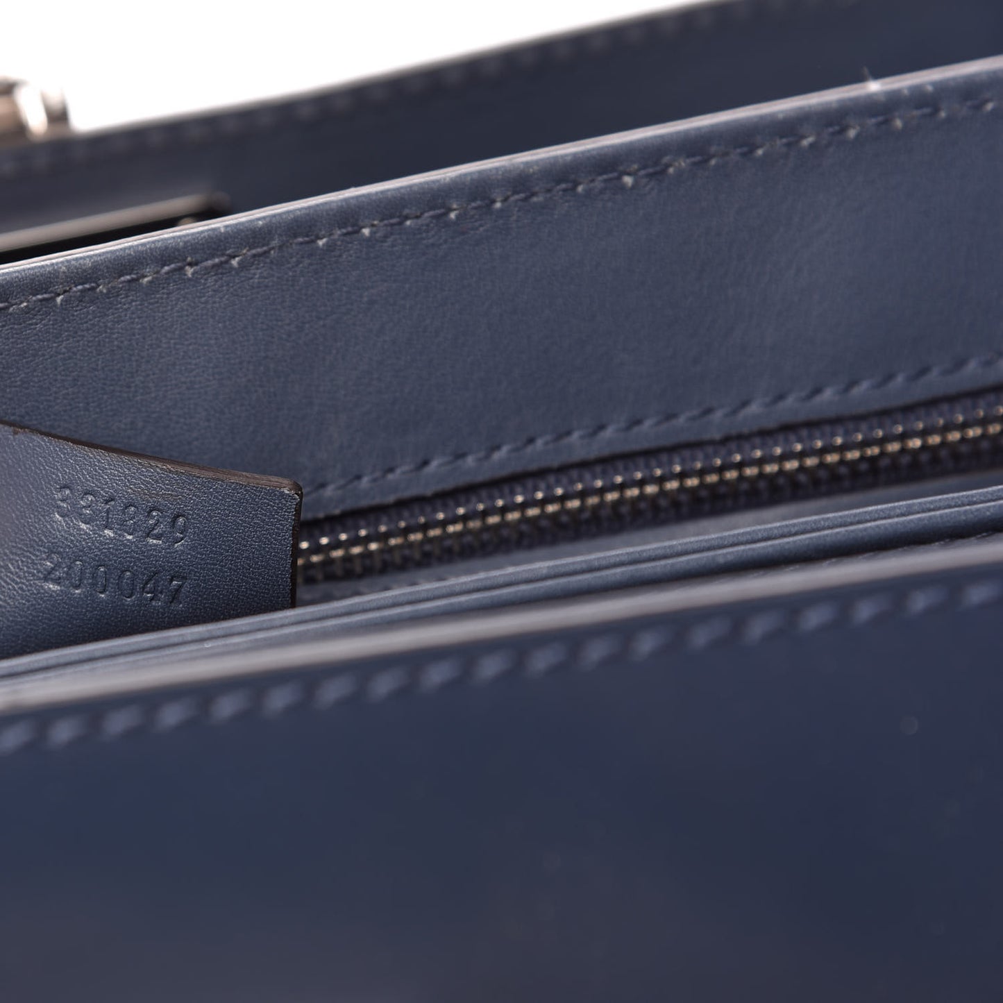 Regent Calfskin Bamboo Large Lady Lock Top Handle Bag Caspian