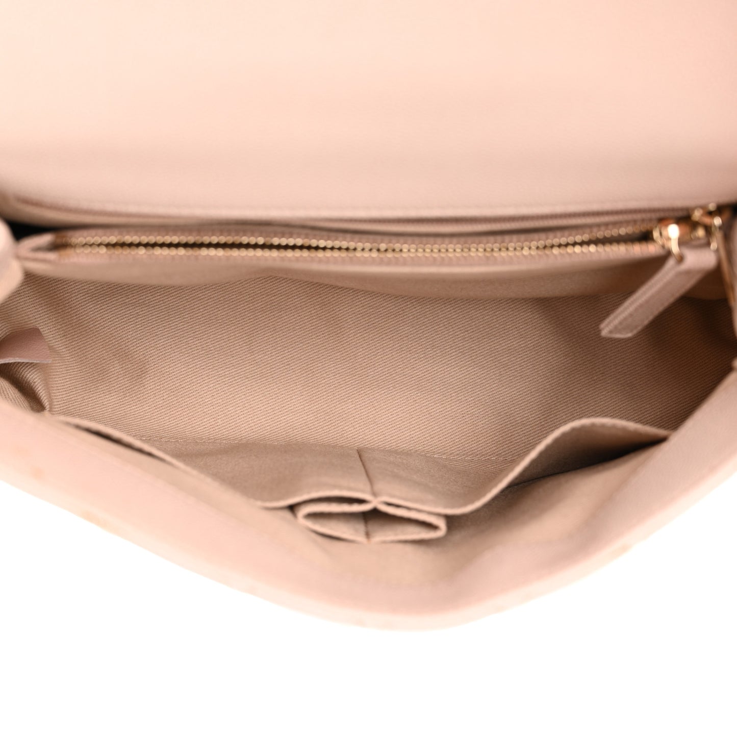 Caviar Quilted Small Coco Handle Flap Lilas Lilac