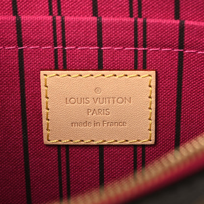 Louis Vuitton Monogram Neverfull MM GM Pochette Pivoine 6 of 6