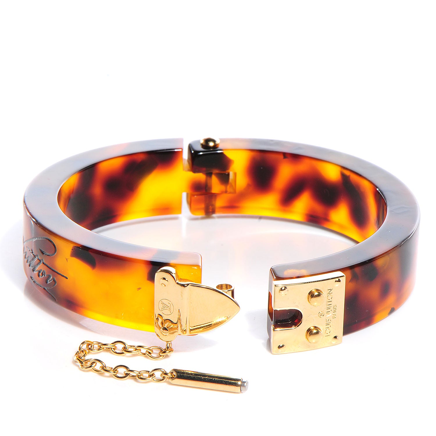 Louis Vuitton Lock Me Bracelet Ecaille 5 of 5