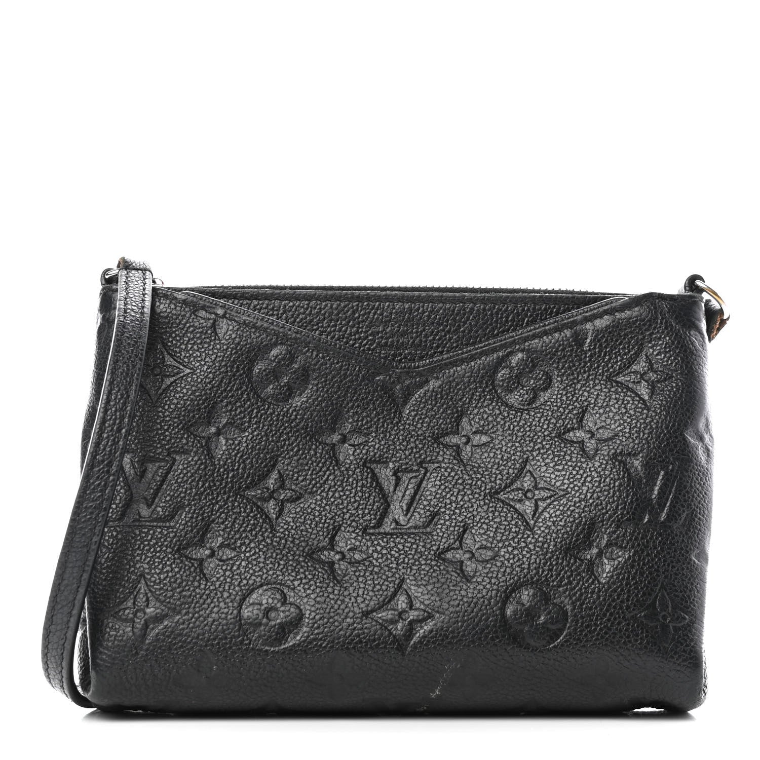 Louis Vuitton Empreinte Pallas Crossbody Black 1 of 5