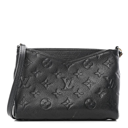 Louis Vuitton Empreinte Pallas Crossbody Black 1 of 5