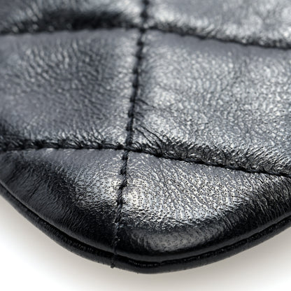 Chanel Lambskin Quilted Lipstick Case On Chain Black 8 of 9