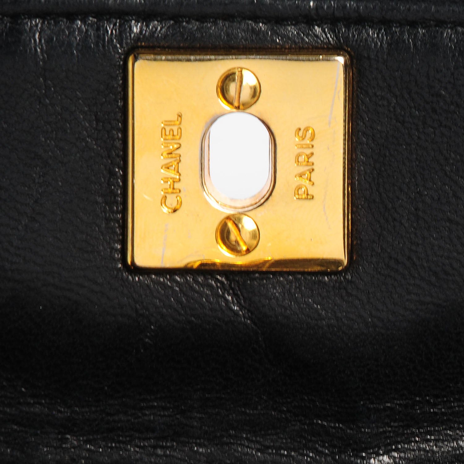 Chanel Lambskin Mini Flap Black 6 of 8