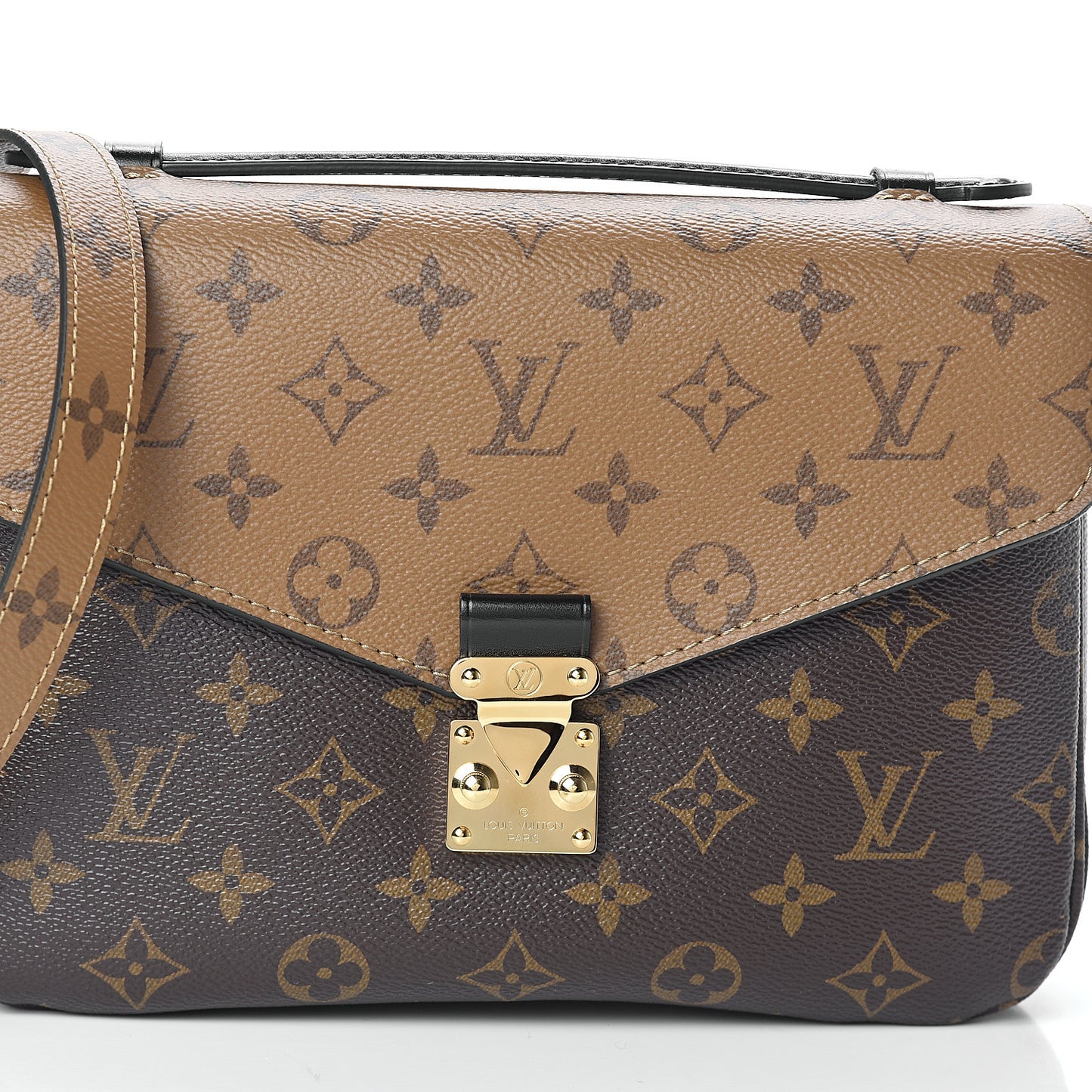 Reverse Monogram Pochette Metis