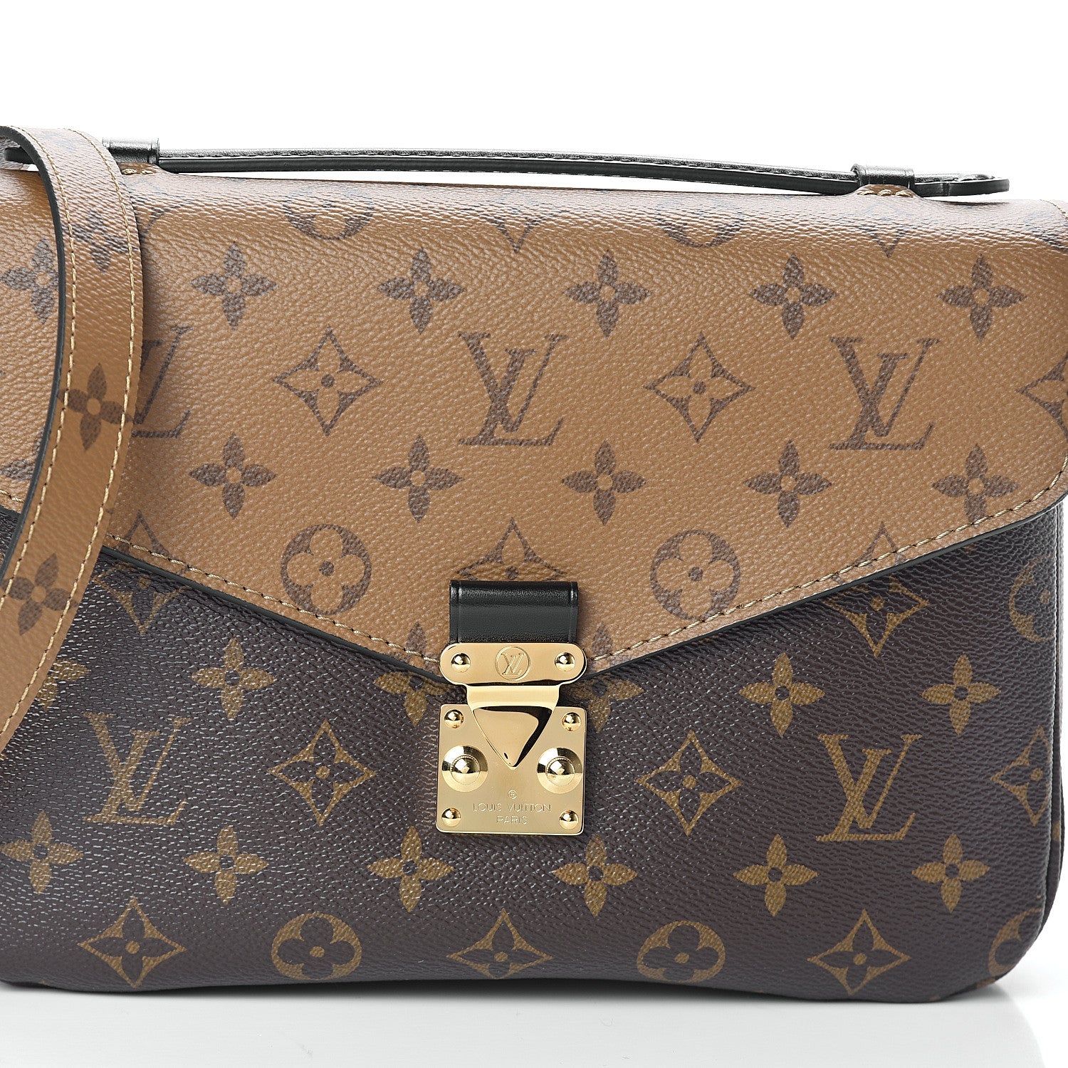 Louis Vuitton Reverse Monogram Pochette Metis 6 of 8