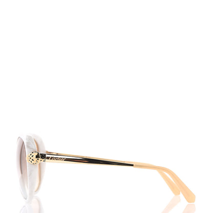 Cartier Panthere De Sunglasses Tortoise White 2 of 8