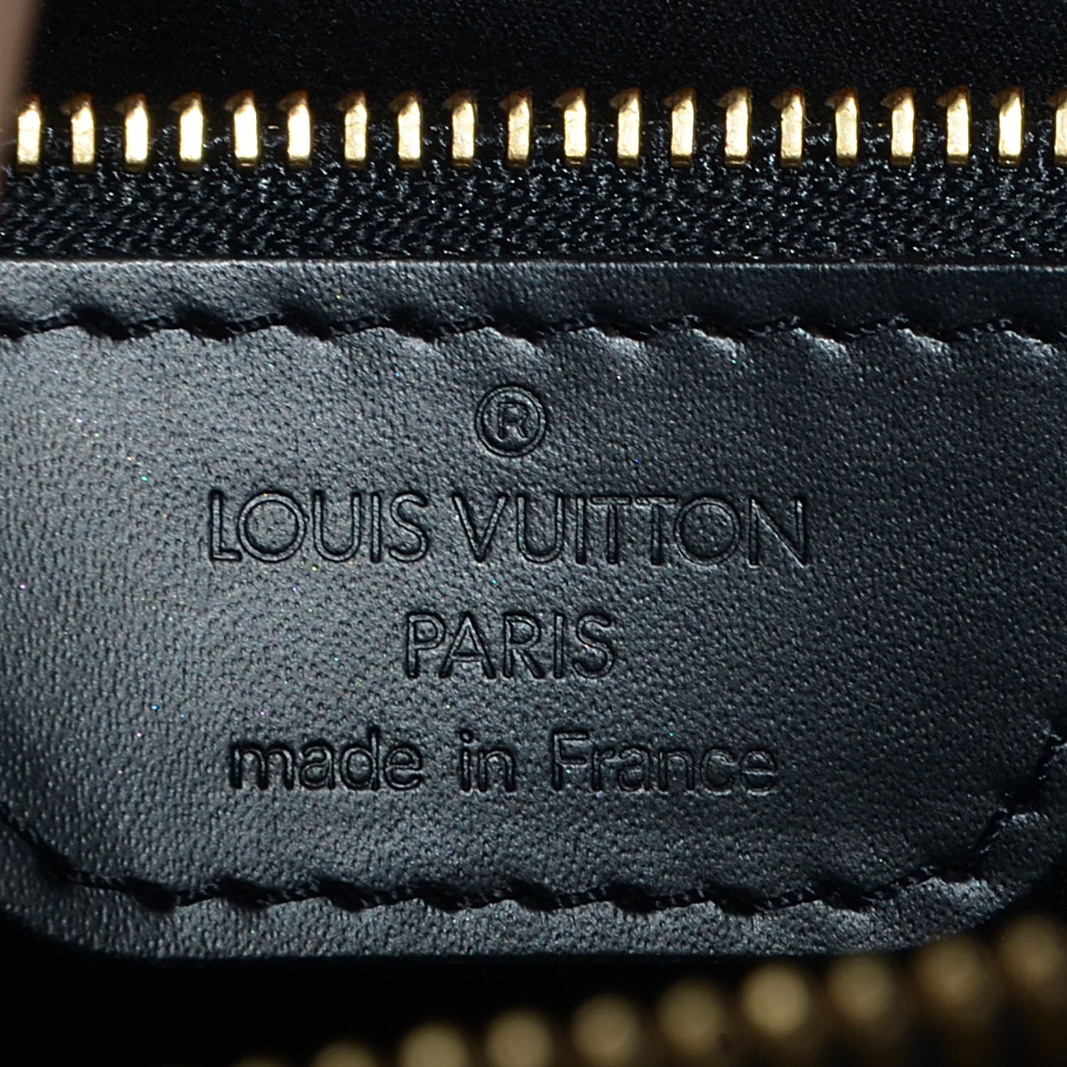 Louis Vuitton Epi Figari PM Black 6 of 7