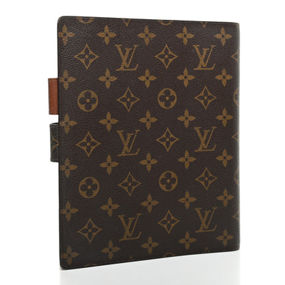 Louis Vuitton Monogram Large Ring Agenda Cover 3 of 8