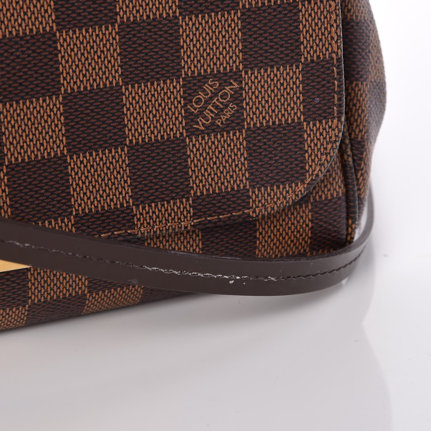 Louis Vuitton Damier Ebene Favorite MM 9 of 10