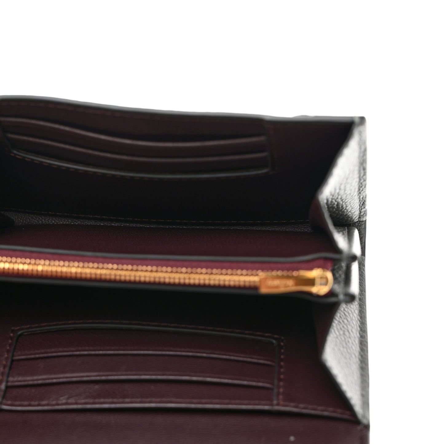Small Classic Grain Medium Darley Wallet Charcoal