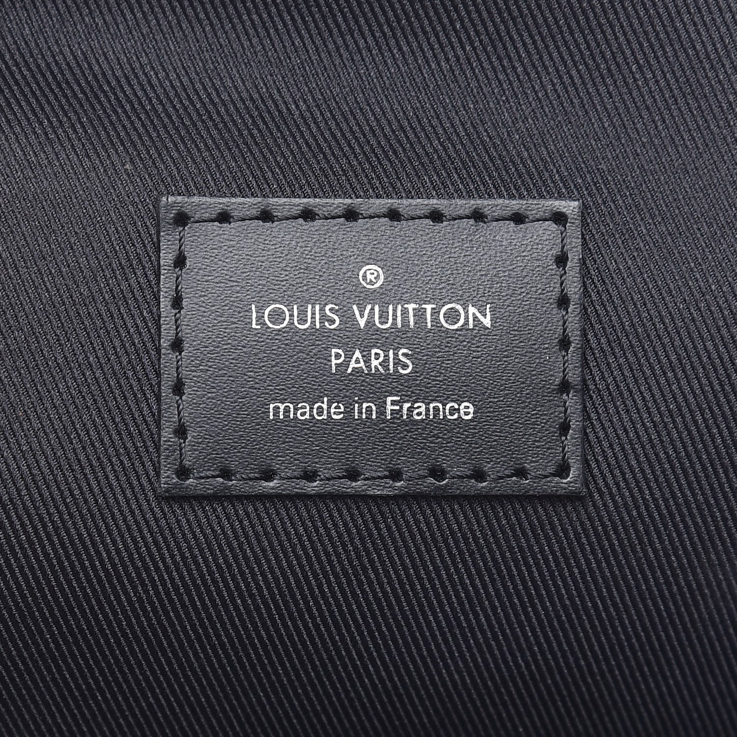 Louis Vuitton Damier Graphite Avenue Sling Backpack 8 of 9