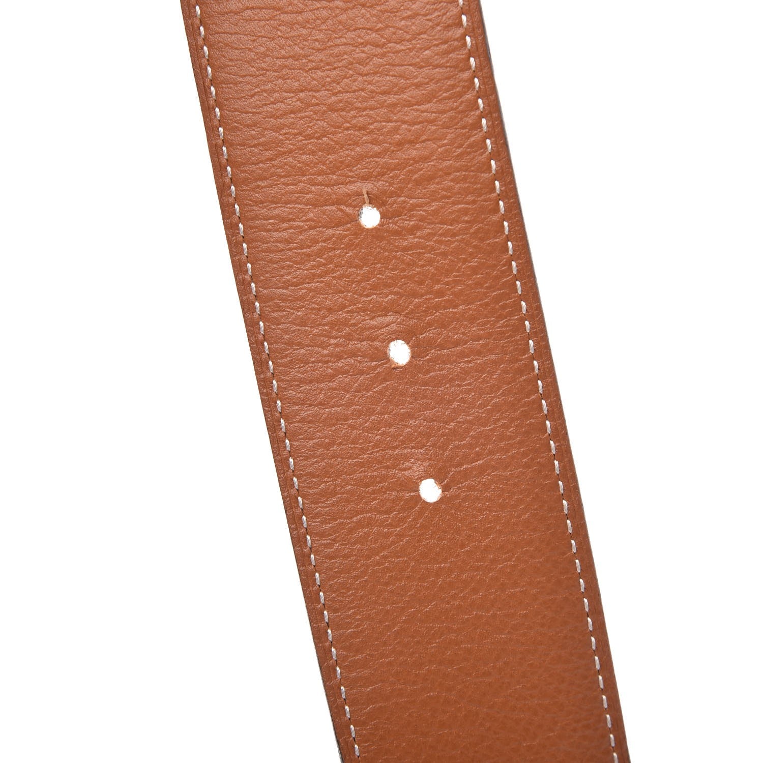 Hermes Epsom 42mm Constance 2 H Belt 95 Gold Black 9 of 10