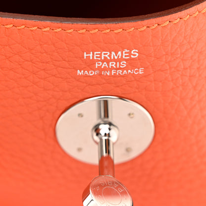 Hermes Taurillon Clemence Lindy 26 Feu 6 of 10