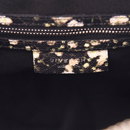 Givenchy Textured Coated Canvas Baby's Breath Print Medium Lucrezia Black 17 of 23