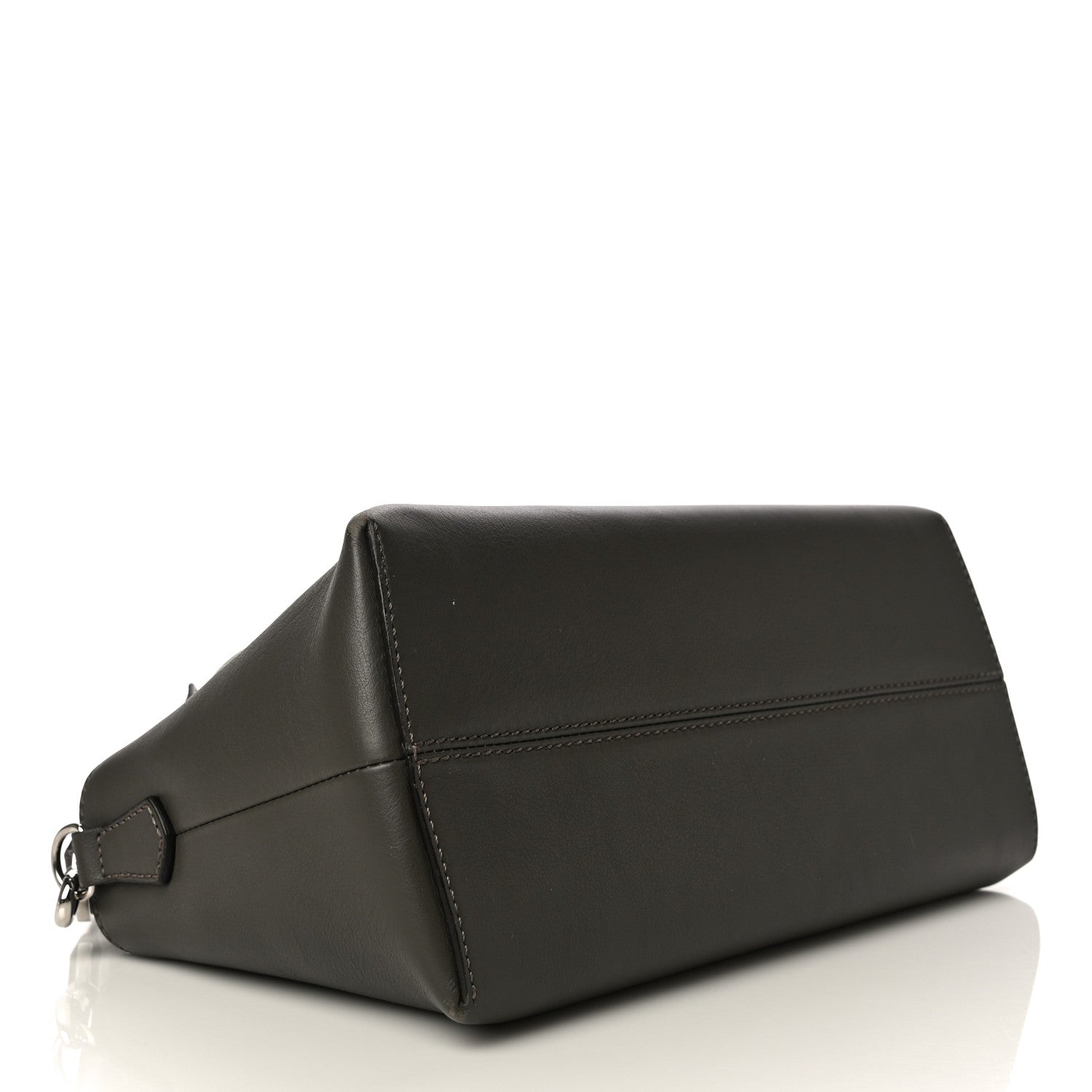 Fendi Vitello Dolce 4 Color Medium By The Way Boston Bag Carbone Grigio Polvere Multicolor 2 of 12