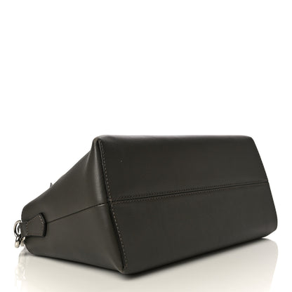 Fendi Vitello Dolce 4 Color Medium By The Way Boston Bag Carbone Grigio Polvere Multicolor 2 of 12