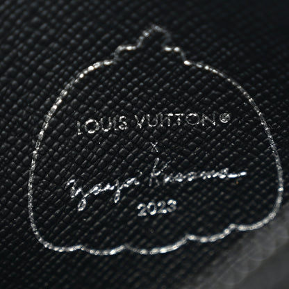 Louis Vuitton LV X YK Monogram Eclipse Key Pouch Black Silver 6 of 7