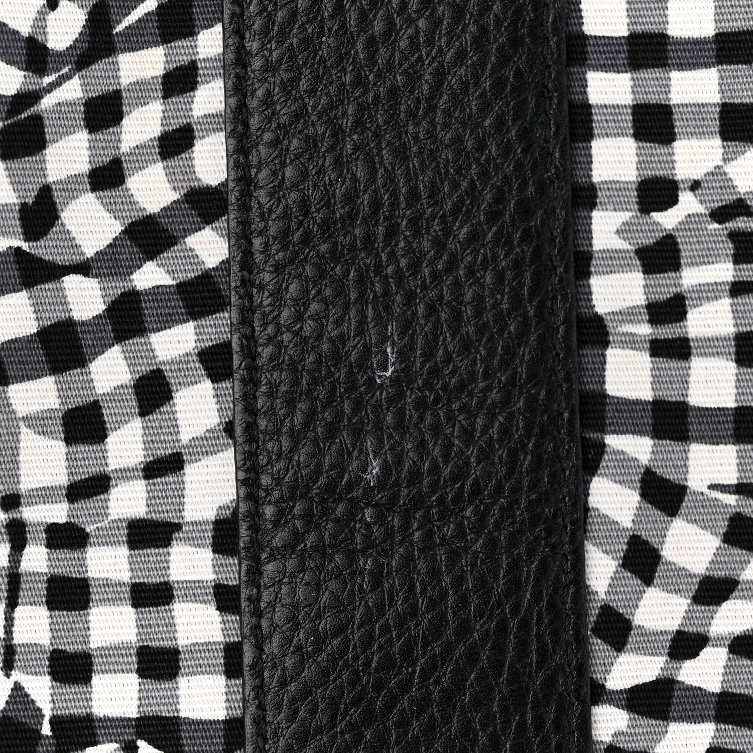 MCM Visetos Medium Liz Reversible Shopper Tote Black 16 of 17