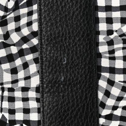 MCM Visetos Medium Liz Reversible Shopper Tote Black 16 of 17