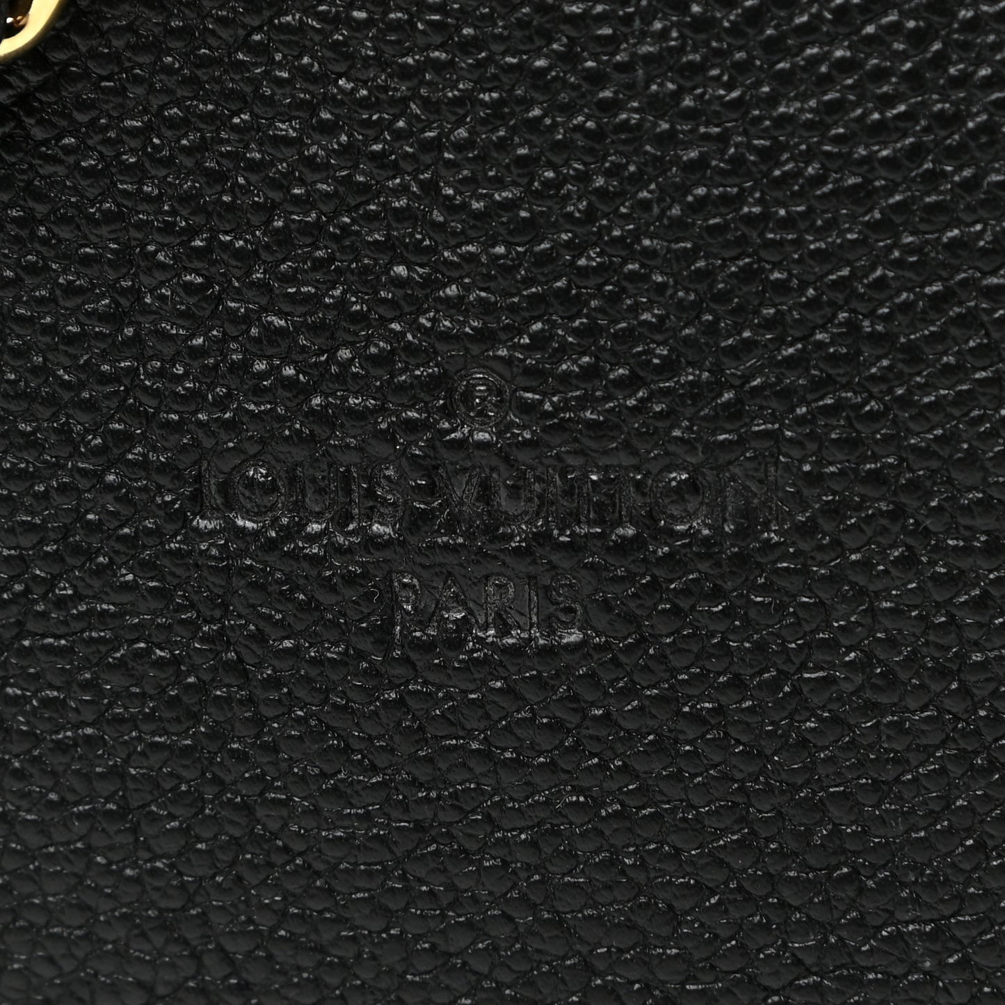Empreinte Ponthieu PM Black