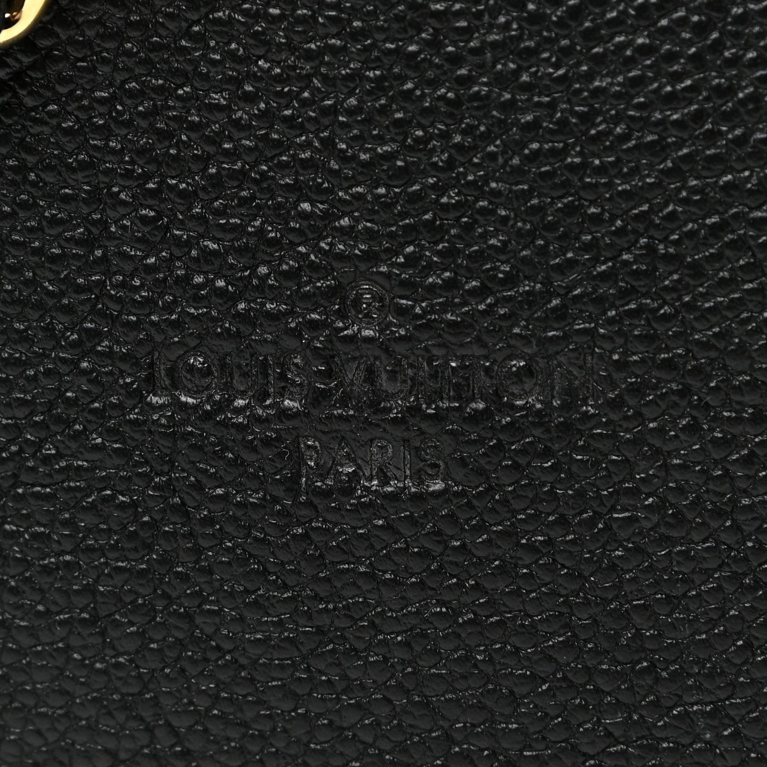 Louis Vuitton Empreinte Ponthieu PM Black 7 of 10