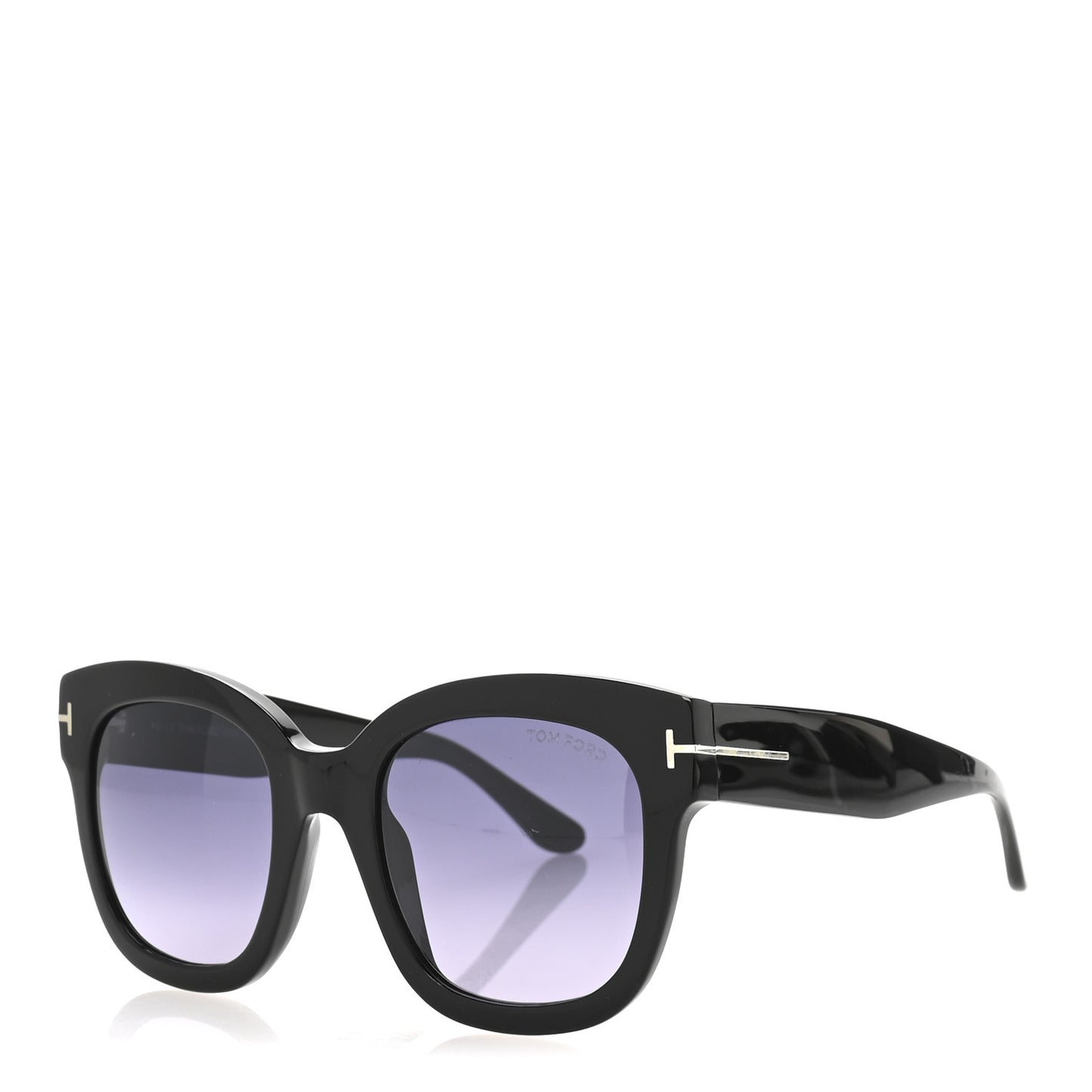 Beatrix-02 Sunglasses TF613 Black