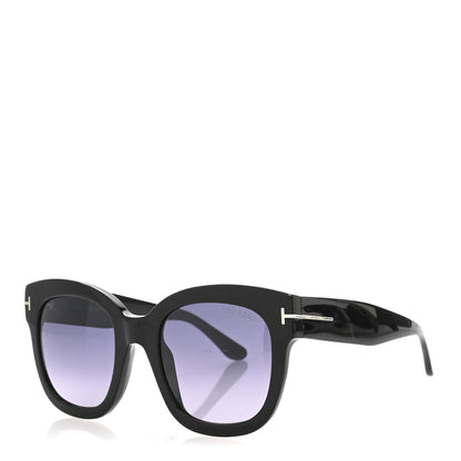 Tom Ford Beatrix-02 Sunglasses TF613 Black 1 of 9