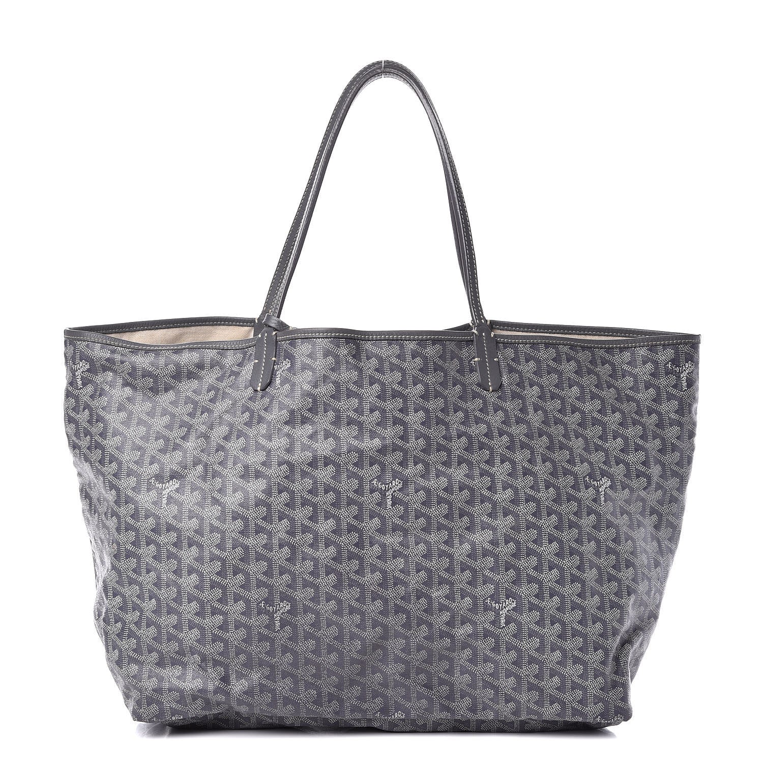 Goyard Goyardine Saint Louis GM Grey 3 of 22