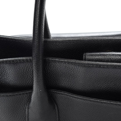Chanel Calfskin Tall Cerf Tote Black 22 of 32