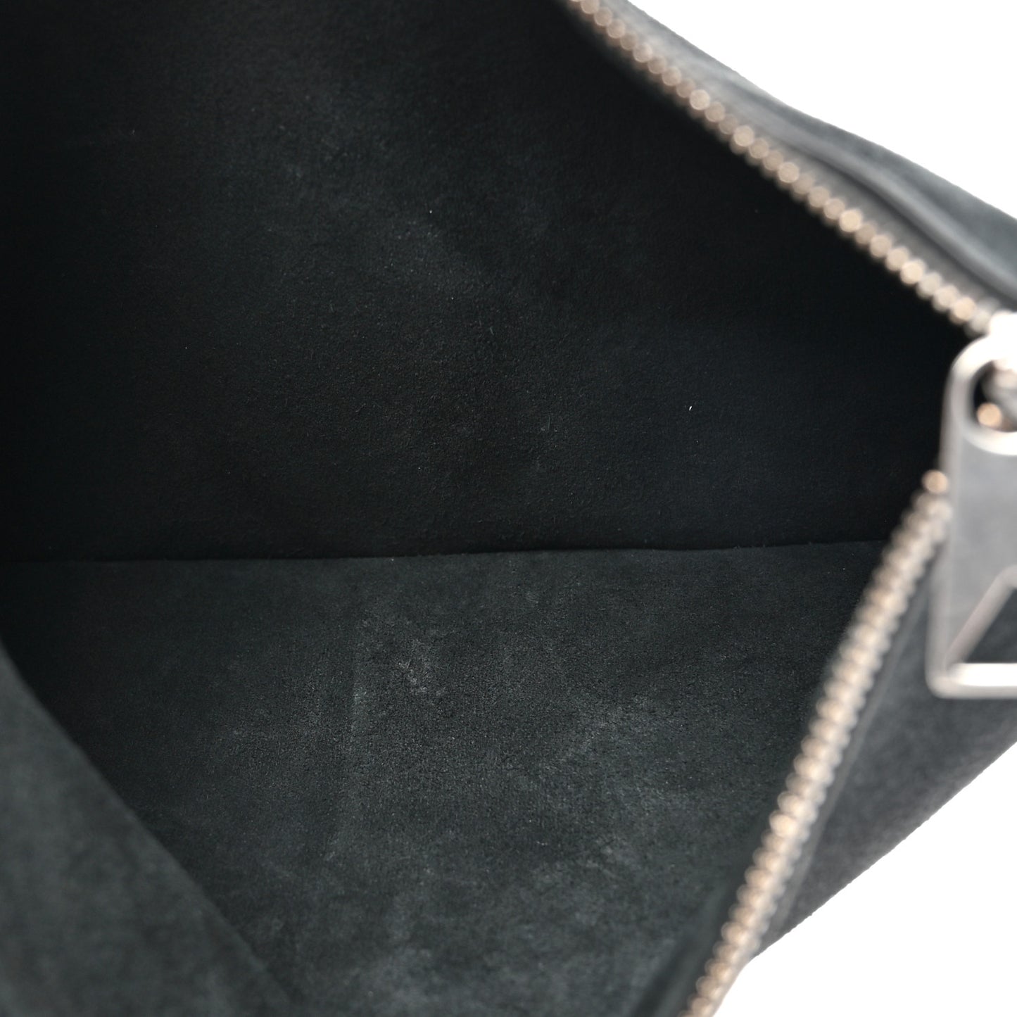 Nappa Intrecciato Small North South Tote Black