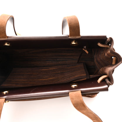 Hermes Vache Hunter Vibrato Herbag Cabas Ebene 5 of 9