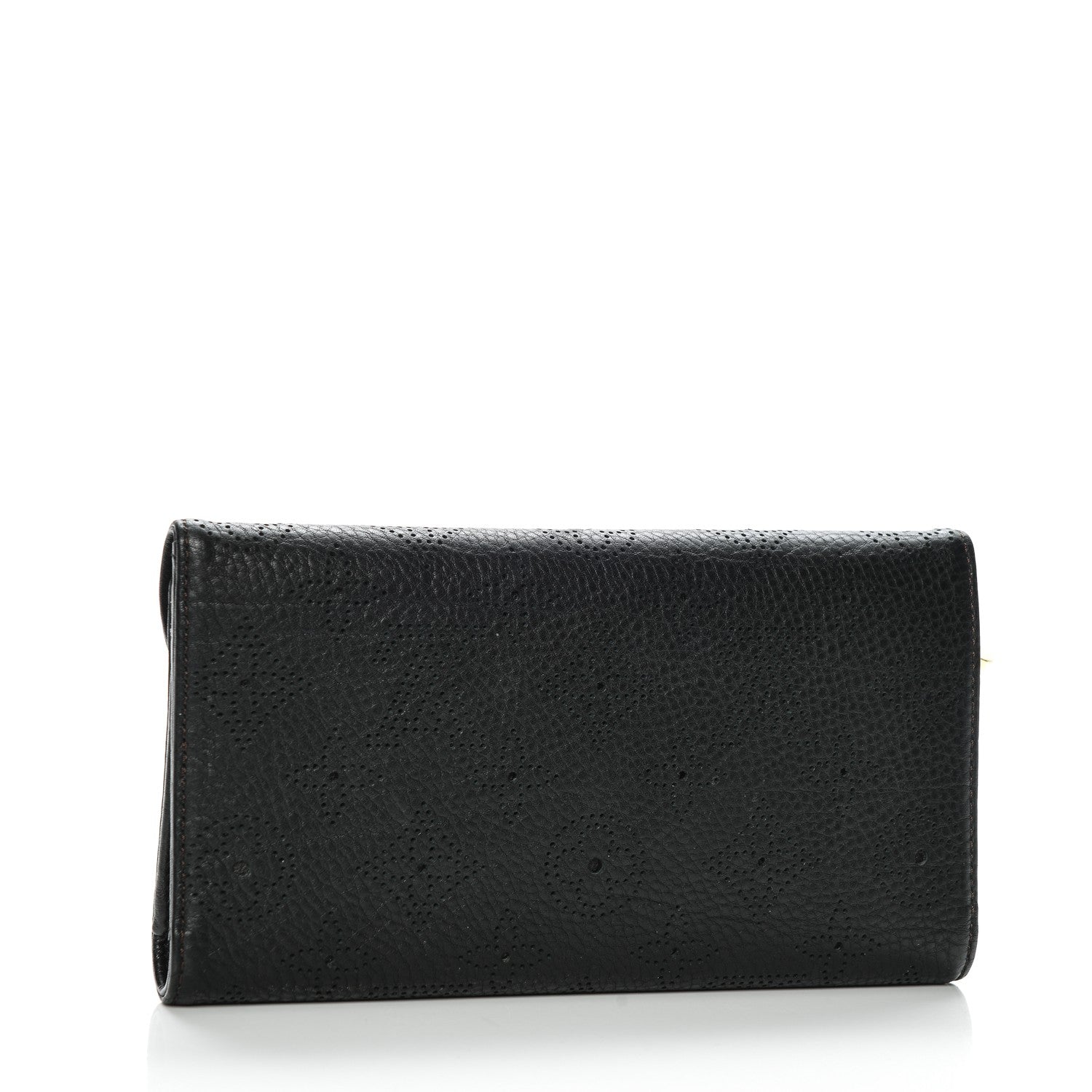 Louis Vuitton Mahina Amelia Wallet Black 3 of 7