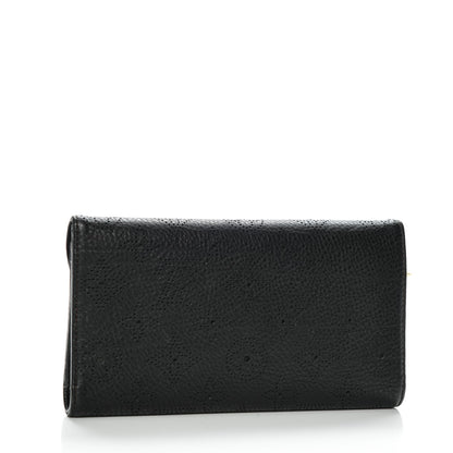 Louis Vuitton Mahina Amelia Wallet Black 3 of 7
